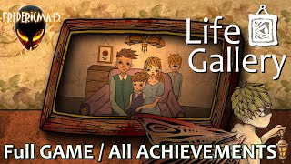 Life Gallery Full Game Walkthrough All Achievements Point & Click Horror Game