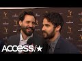 Darren Criss Talks Emmy Nom For 'Versace' & Keeping It Light Between Takes With Edgar Ramirez