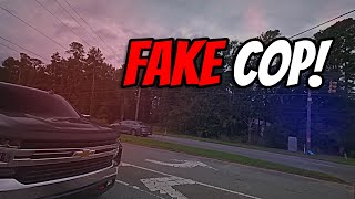 BIKER GETS PULLED OVER BY FAKE COP! | BIKERS VS COPS | 2025