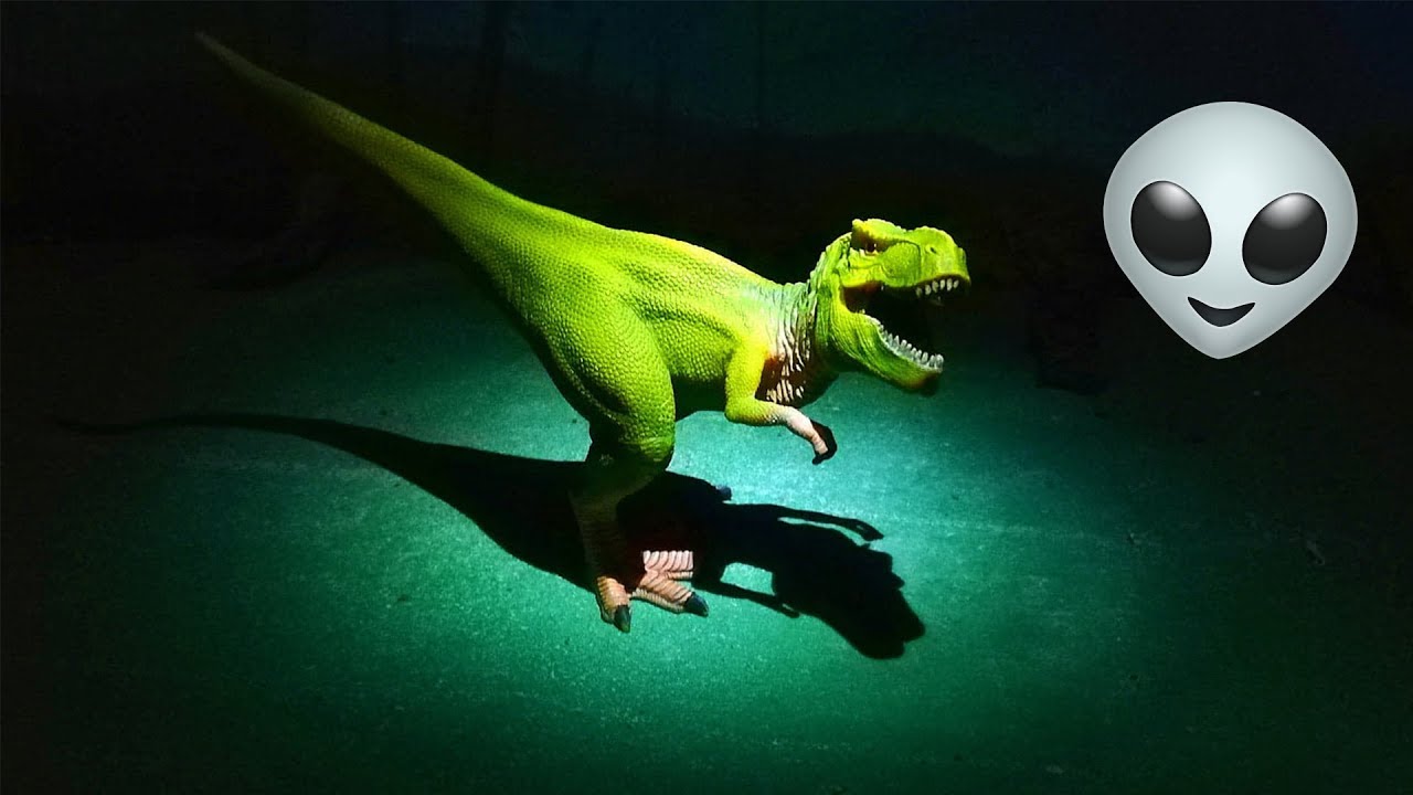 Arex rapito dagli Alieni 👽 [Dinosauri Detective 🕵️ Ep. 7]