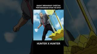SIASAT MENANGKAP CHEETAH, PERTARUNGAN OTAK VS OTOT #anime #animeshorts #hunterxhunter