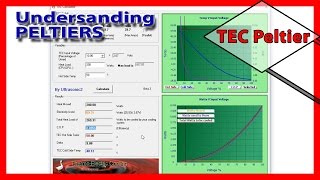🎓 Understanding Peltiers: TEC Calculator. Episode5