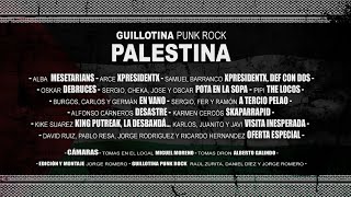 GUILLOTINA PUNK ROCK - Palestina (vídeoclip oficial)