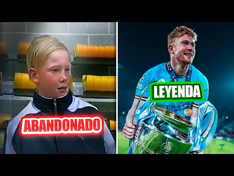 The sad story of how De Bruyne was abandoned as a child😢 and returned for his millions💵🗣️