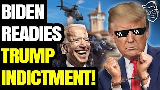 Benny Johnson alleges: BREAKING: Biden DOJ Tells Trump He Will Be Indicted | Here We Go Again