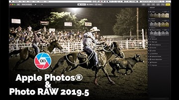 Apple Photos® & ON1 Photo RAW 2019.5