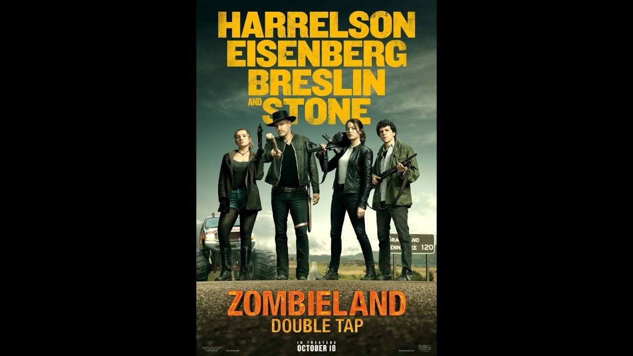 Zombieland: Double Tap (Dir: Ruben Fleischer, HD, 2019)