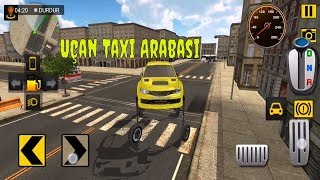 Taxi Sürme Oyunu-Uçan Taxi-Araba Oyunları-2019 screenshot 1