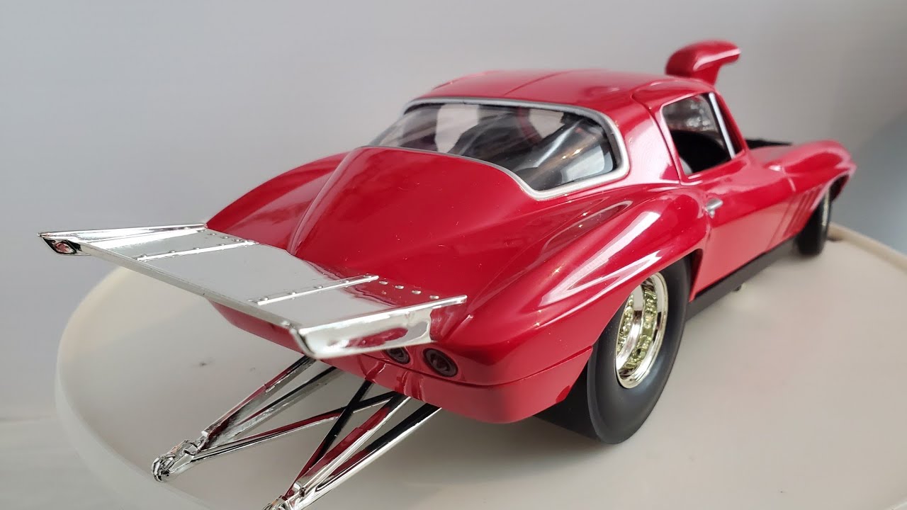 Hot Wheels コルベット ホットロッド 1/18ミニカー Hot Wheels コルベット ホットロッド 1/18ミニカー ホットウィール