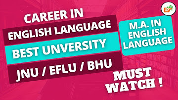 English language Career | Jobs, Salary, Best University to study | ExamVat