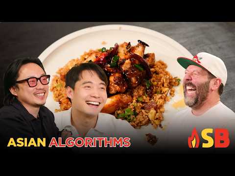 Uncle Roger + Jimmy O Yang Break Down Asian Algorithms | Something’s Burning | S7 E9