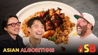 Uncle Roger + Jimmy O Yang on Slanted Comedy and Fried Rice | Something’s Burning | S7 E9