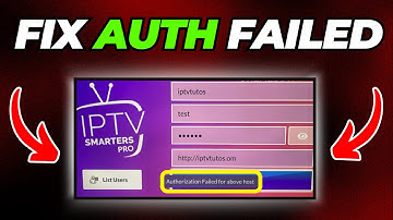 Fix Authorization failed for above host on IPTV Smarters Pro app (2025)