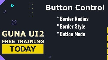 Guna UI2 Button Control
