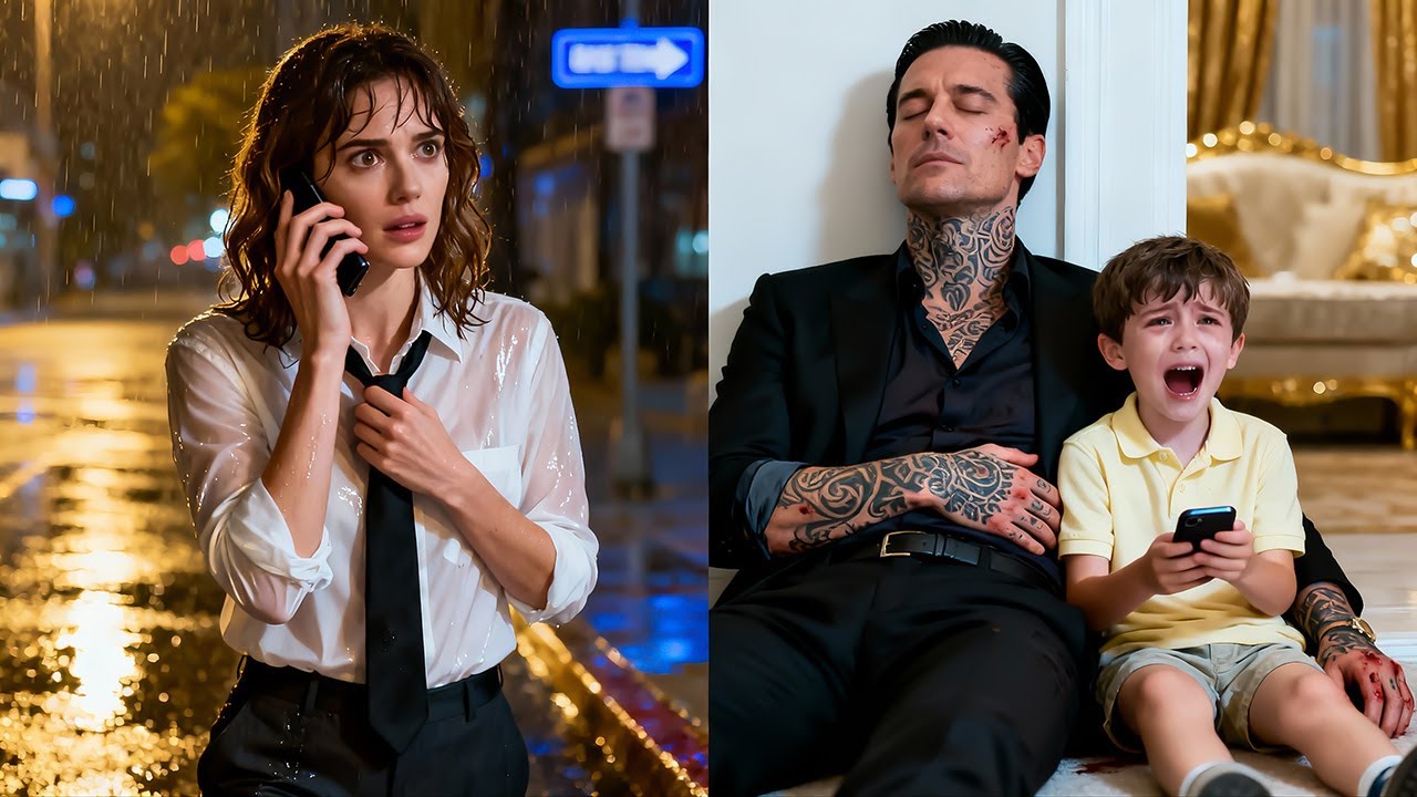 A Poor Waitress Got a 2 A.M. Call—The Boy’s Father Was a Ruthless Mafia Boss