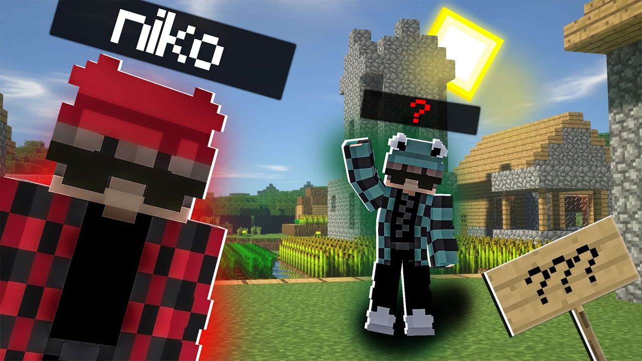 QISHLOQDA MENGA O'XSHASH KIMDUR BOR EKAN !!! MINECRAFT VIDEO