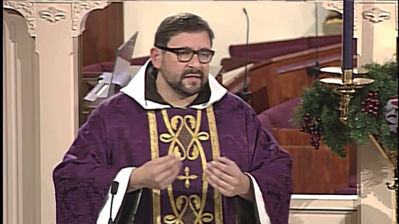 Homilía 16 de Diciembre 2014 el P Leonard YouTube