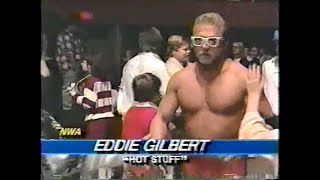 Eddie Gilbert & Vincent Young Vs The Cruel Connection Pro March 4Th, 1989