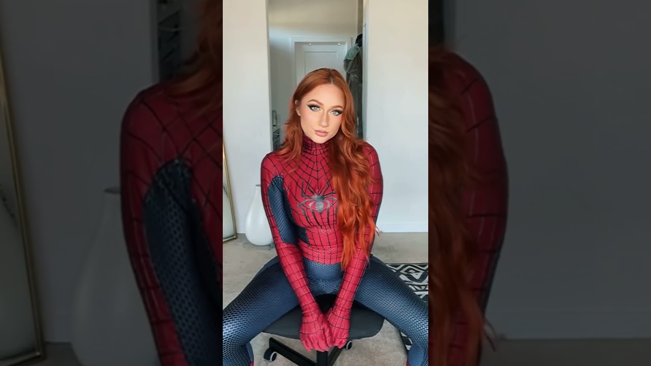 Hello Peterparker 🐯💘 #peterparker #maryjane #mj #lovestory #spiderman #marvel #sony #love