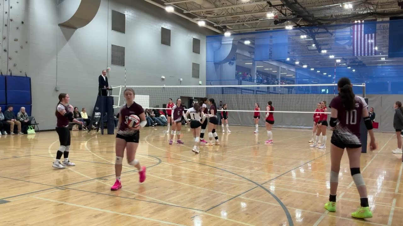 DIGS 17/18 Maroon - 2/15/26 Presidents Day (Champlin Park HS)