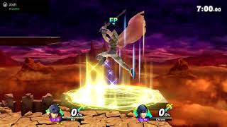 SSBU-Ike Amiibo Training (2)