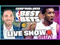 NBA Live Show 🔴 Cavs vs Pacers | Series Breakdown | Best Bets & Player Props | Sunday May 4 | LYB