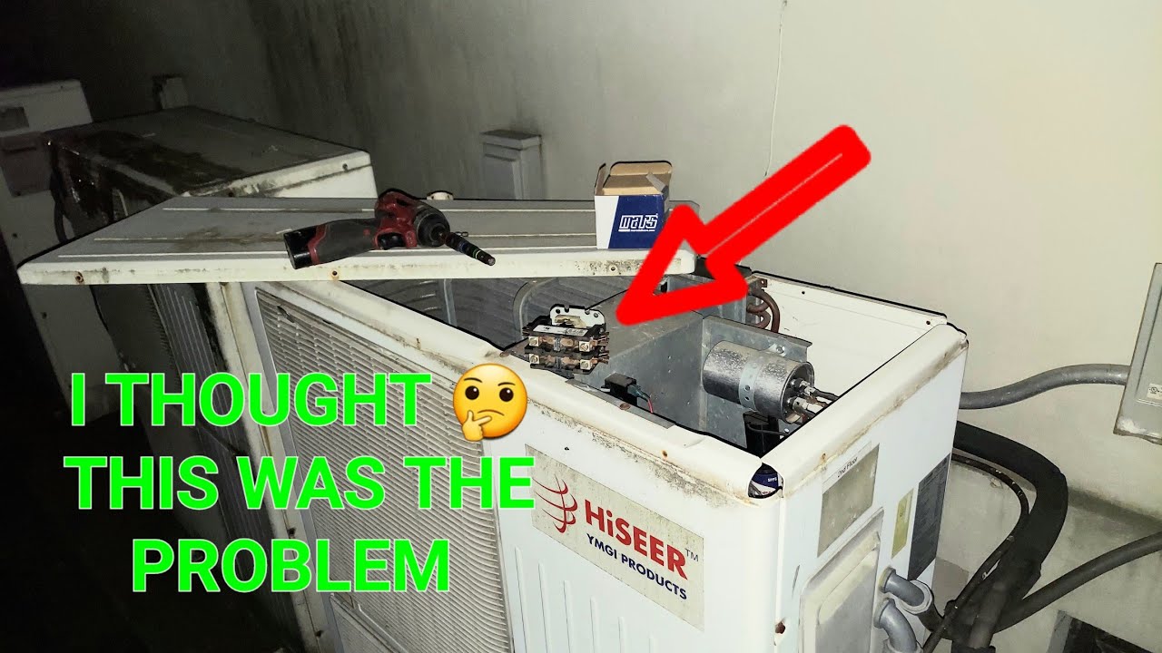 HVAC TROUBLESHOOTING YouTube