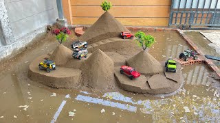 RC Off Road Island Challenge! Crazy Obstacle Course Battle…