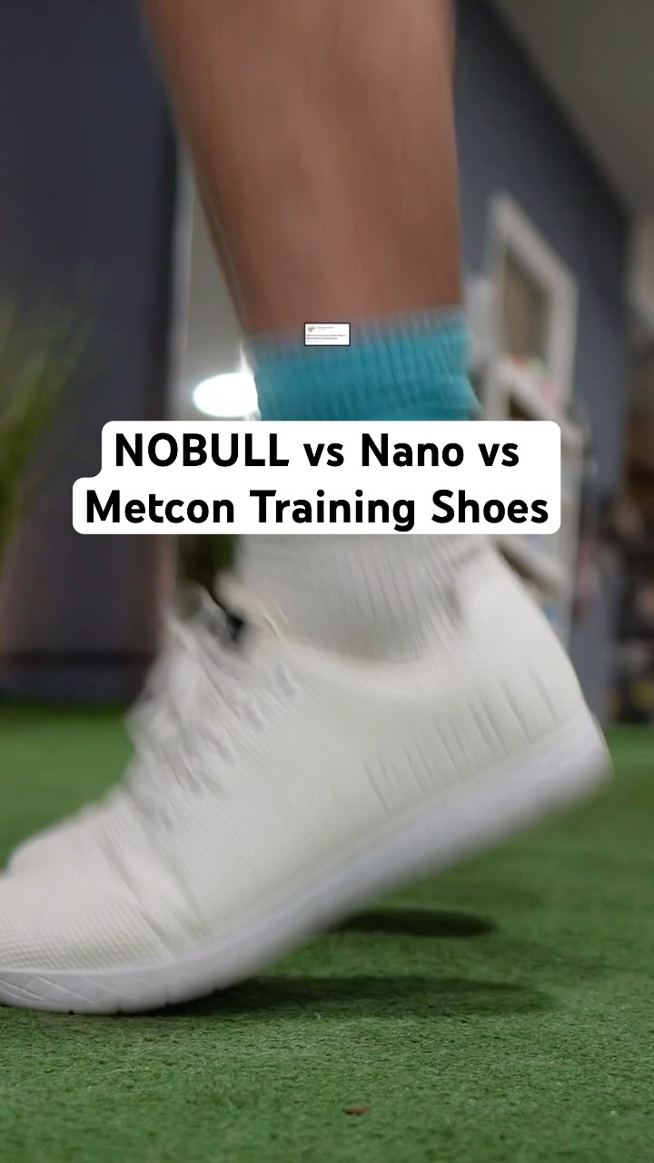 no bull shoes vs nike metcon