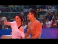 Catalina Ponor ROU & Petrix Barbosa BRA FX @ Gala Abierto de Gimnasia 2016