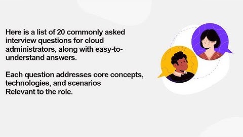 Top 20 Cloud Administrator Interview Questions #clouds #aws #azure #cloudcomputing #education