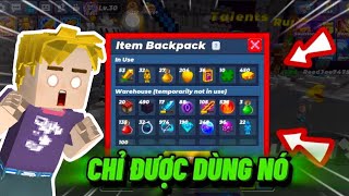 BLOCKMAN GO (BEDWARS) | TÔI CHỈ ĐƯỢC DÙNG NHỮNG MÓN ĐỒ NÀY ĐỂ LEO RANK | HAVERTZ BMG