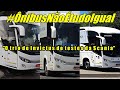 #ÔnibusNãoÉtudoIgual | OS 3 Invictus de teste da Scania