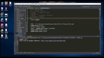 教大家用Python打造一个自己的音乐播放器，实现歌曲免费听