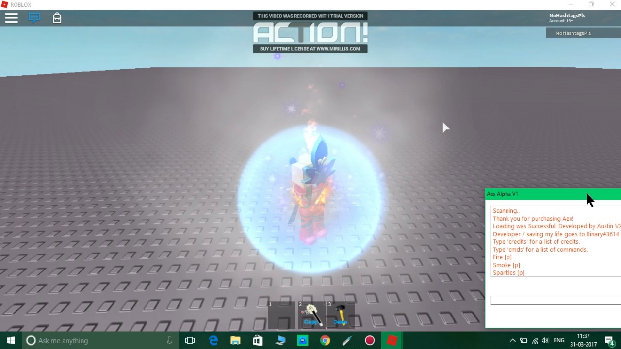NEW ROBLOX EXPLOIT: AEX ALPHA (Working) BREAKLEGS, SMALL-DUCK, CHARAPP AND MUCH MORE! (March 30th) ROBLOX GamingandMore