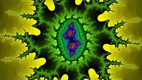 Mandelbrot & Co - cell fusion -  variation around Julia
