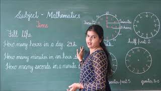 RIS // CLASS:- 2ND // SUBJECT:- MATHS // TOPIC:- TIME // RIS // CLASS:- 2ND // SUBJECT:- MATHS // TOPIC:- TIME //