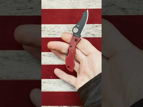 Spyderco Jester in 4V.    