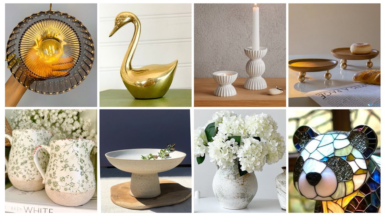 افكار💡عندك أواني قديمة اعملي منها ديكورات فخمة افكار جميلة جدا diy déco