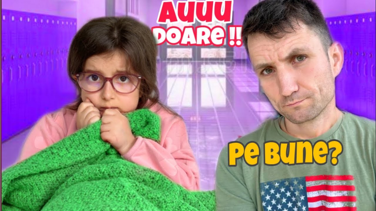 MARIA se ÎMBOLNAVESTE ❌ AFLĂ DE CE EXISTA REGULI in ACASA🚨 sketch educativ