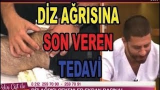 Di̇z Ağrisina Son Veren Tedavi̇ Fi̇zyoterapi̇st Hürkan Akkuzu İle Trt Ekranlarinda