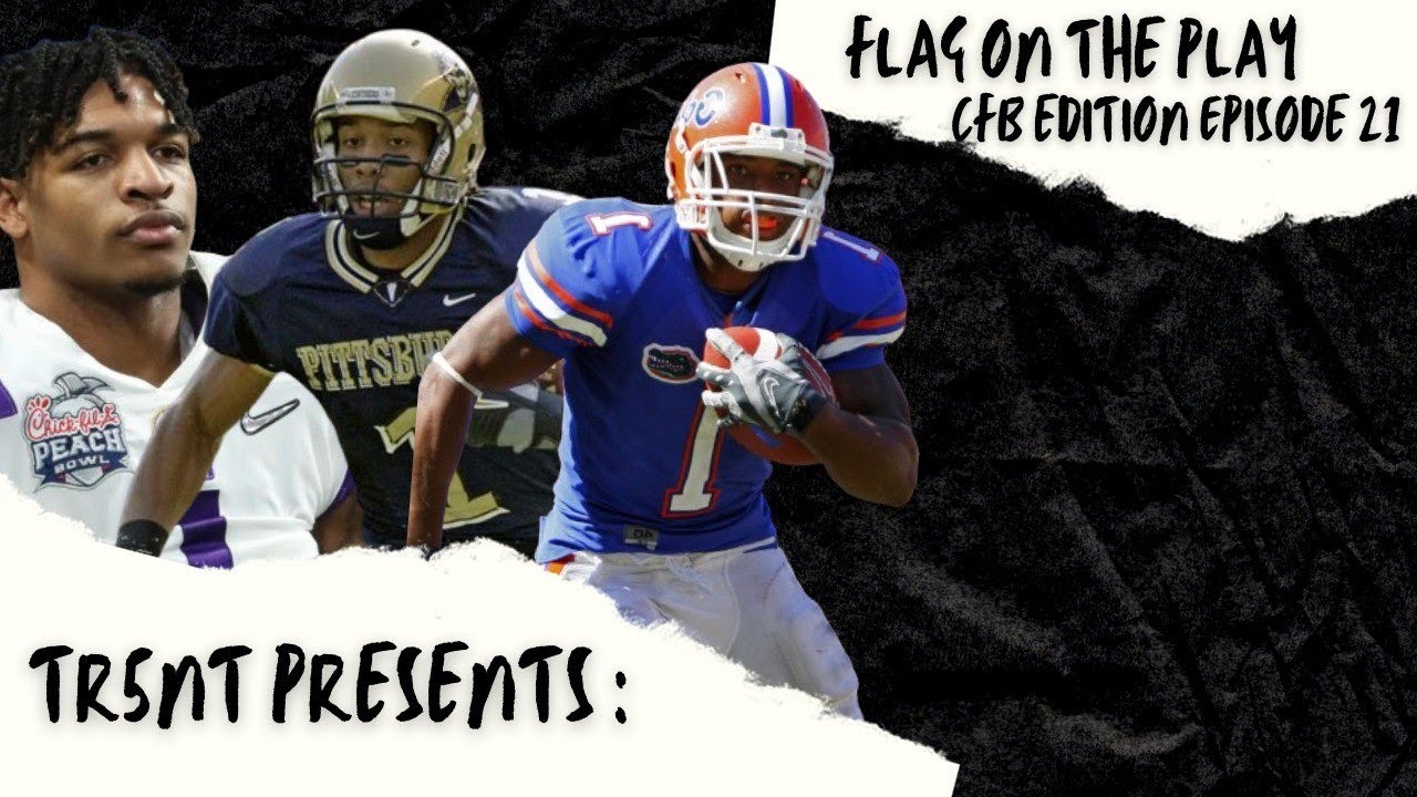 CFB All Time Draft! Flag On The Play CFB Edition! - YouTube