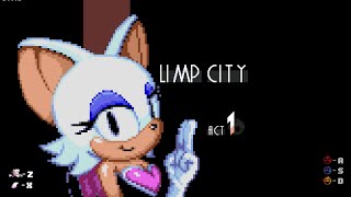 [ SNEAK PEAK ] Rouge Mod for Sonic.EXE The Disaster 2D
