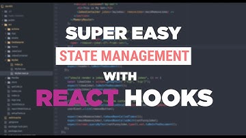 Really Easy State Management in React - (NO REDUX)
