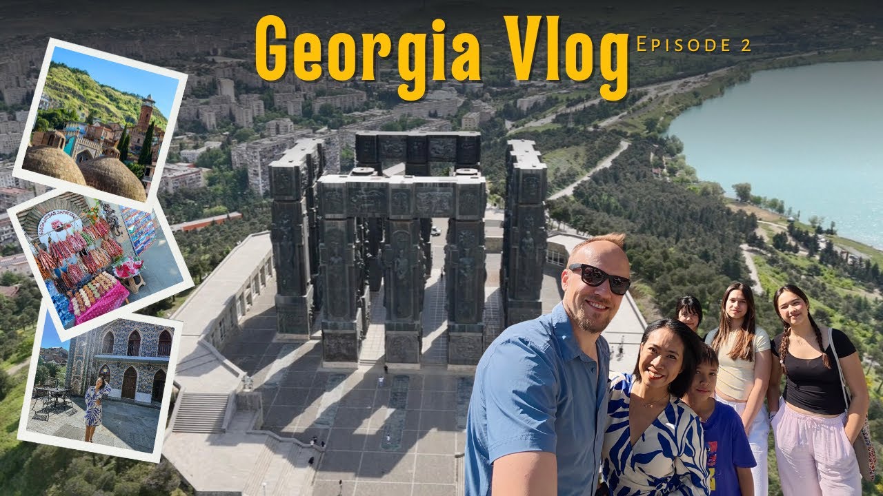 Georgia Vlog Ep 2 | Beautiful Choas In TBLISI