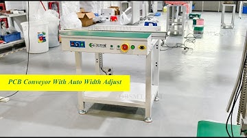 PCB Conveyor With Auto Width Adjustable,PCB Belt Conveyor,SMT Line Conveyor-OBSMT-OUBEL GROUP