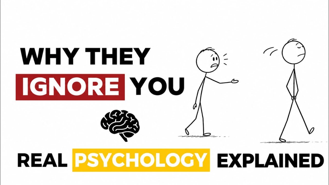 Why People Ignore You (Real Psychology Explained)
