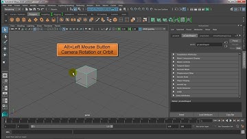 Maya interface 2016