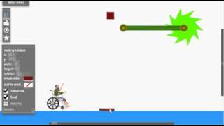 Happy Wheels: Distance Triggering