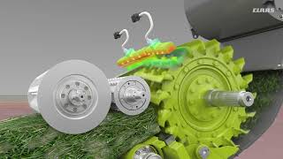CLAAS | JAGUAR | CEMOS AUTO KNIFE CONDITION Hp Jaguar 15 Bs060wm